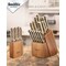 Smiths 2023 Smith'S Smith'S Cabin & Lodge Cutlery 15-Pcs Block Set SMI-51032 - alternate 3